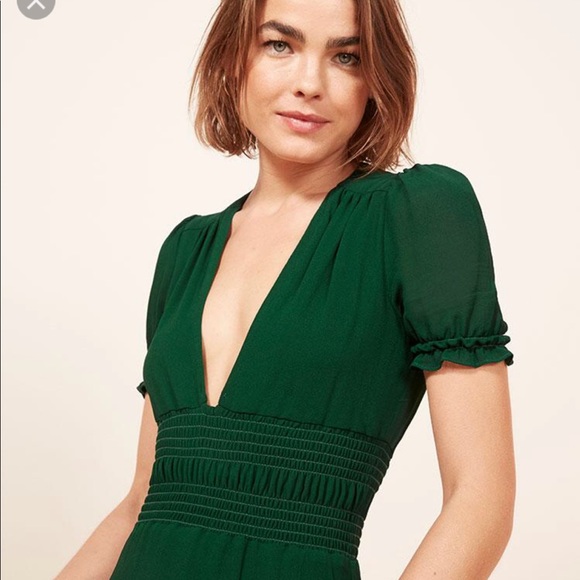 reformation dane dress